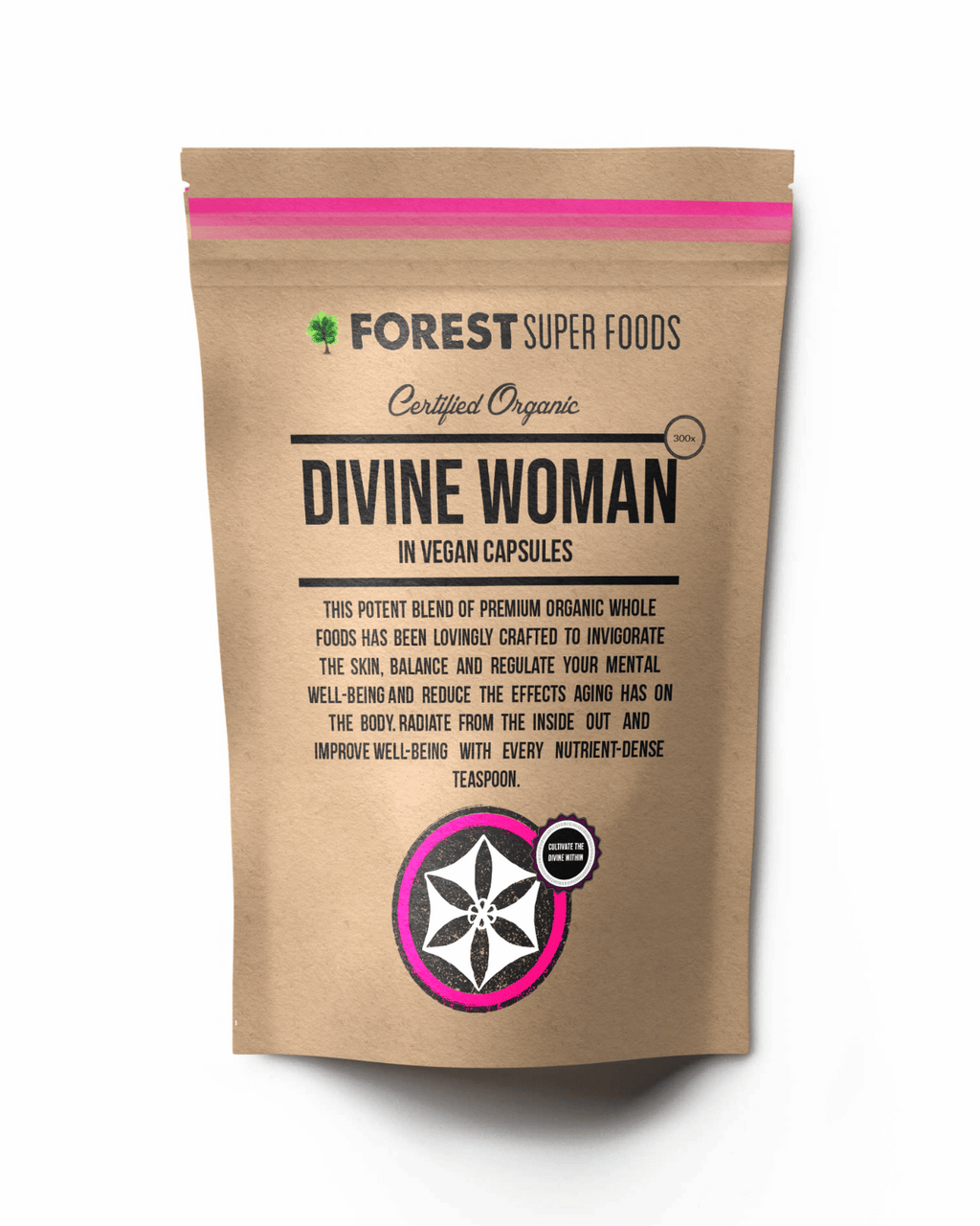 Divine Woman Multivitamin Capsules